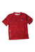 A Red Short Sleeve T Shirts from Spyder in size 4T for boy. (Front View)