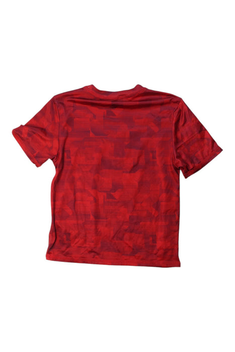 A Red Short Sleeve T Shirts from Spyder in size 4T for boy. (Back View)
