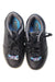 A Black Sneakers from Skechers in size 4T for boy. (Back View)