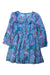 A Multicolour Long Sleeve Dresses from Monsoon in size 7Y for girl. (Front View)