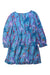 A Multicolour Long Sleeve Dresses from Monsoon in size 7Y for girl. (Back View)