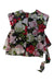A Multicolour Sleeveless Tops from Miss Blumarine in size 8Y for girl. (Back View)
