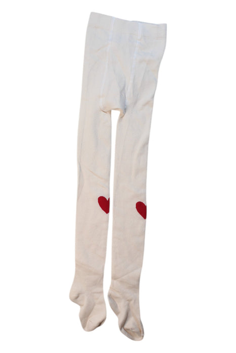 A White Tights from Konges Sløjd in size 6T for girl. (Back View)