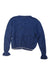 A Blue Cardigans from Catimini in size 8Y for girl. (Back View)