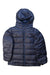 A Navy Puffer/Quilted Coats & Outerwear from Patagonia in size 8Y for girl. (Front View)