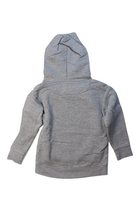 A Grey Hooded Sweatshirts from Baker by Ted Baker in size 4T for boy. (Back View)