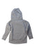 A Grey Hooded Sweatshirts from Baker by Ted Baker in size 4T for boy. (Back View)
