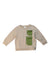 A Beige Crewneck Sweatshirts from COS in size 4T for boy. (Front View)