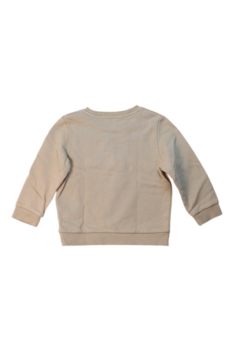 A Beige Crewneck Sweatshirts from COS in size 4T for boy. (Back View)