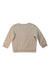 A Beige Crewneck Sweatshirts from COS in size 4T for boy. (Back View)