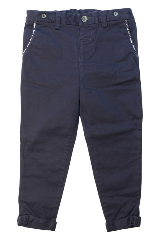 A Navy Casual Pants from Baker by Ted Baker in size 3T for boy. (Front View)