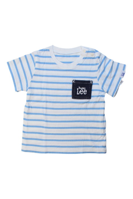 A White Short Sleeve T Shirts from Lee in size 2T for boy. (Front View)