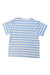 A White Short Sleeve T Shirts from Lee in size 2T for boy. (Back View)