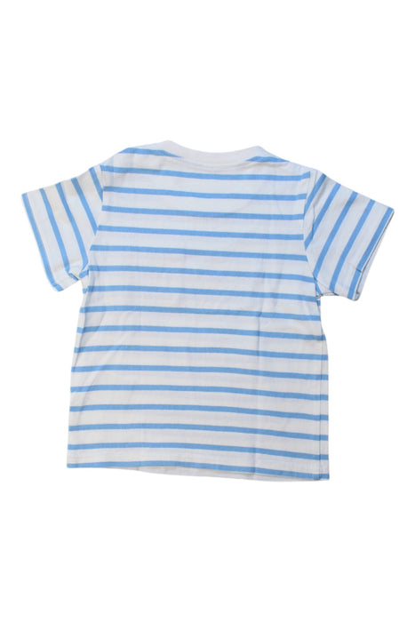 A White Short Sleeve T Shirts from Lee in size 2T for boy. (Back View)