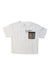 A White Short Sleeve T Shirts from Nike in size 2T for boy. (Front View)