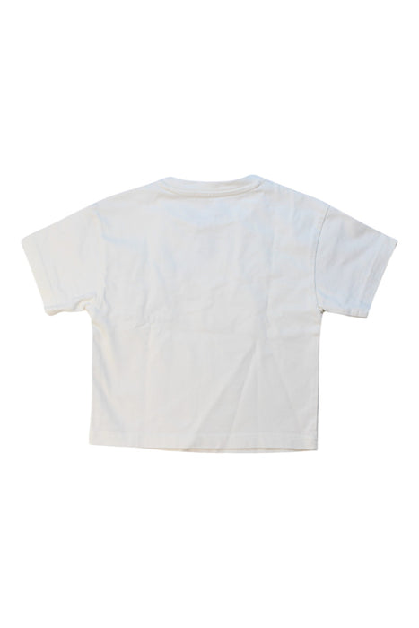 A White Short Sleeve T Shirts from Nike in size 2T for boy. (Back View)