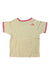 A Beige Short Sleeve T Shirts from The North Face in size 2T for girl. (Back View)