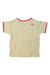 A Beige Short Sleeve T Shirts from The North Face in size 2T for girl. (Back View)