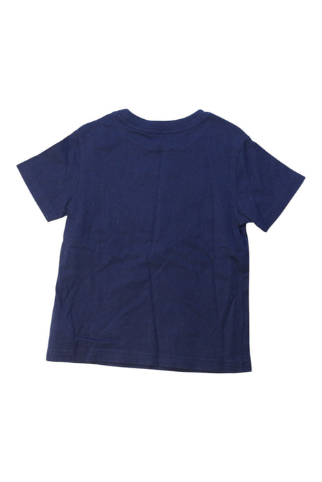 A Navy Short Sleeve T Shirts from Polo Ralph Lauren in size 2T for neutral. (Back View)