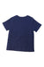 A Navy Short Sleeve T Shirts from Polo Ralph Lauren in size 2T for neutral. (Back View)