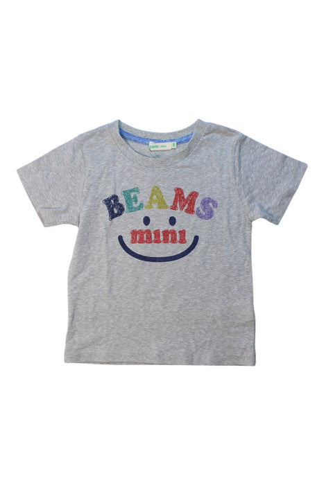 A Multicolour Short Sleeve T Shirts from BEAMS in size 3T for girl. (Front View)