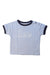 A Blue Short Sleeve T Shirts from Lee in size 2T for boy. (Front View)