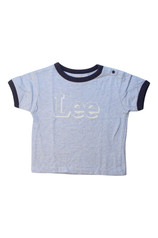 A Blue Short Sleeve T Shirts from Lee in size 2T for boy. (Front View)