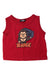 A Red Sleeveless T Shirts from XLARGE Kids in size 2T for boy. (Front View)
