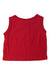 A Red Sleeveless T Shirts from XLARGE Kids in size 2T for boy. (Back View)