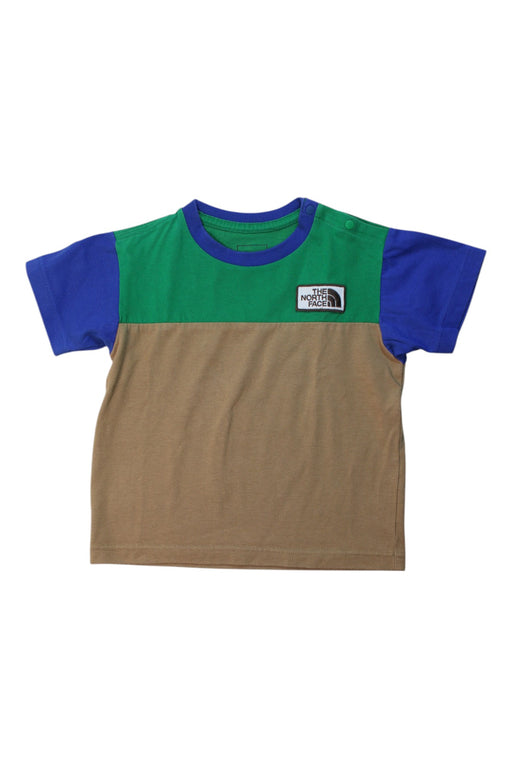 A Multicolour Short Sleeve T Shirts from The North Face in size 2T for boy. (Front View)