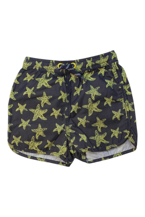 A Navy Swim Shorts from Seed in size 18-24M for boy. (Front View)