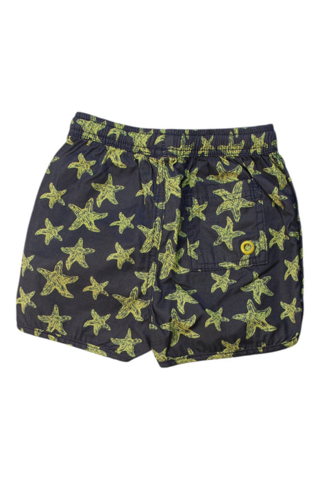 A Navy Swim Shorts from Seed in size 18-24M for boy. (Back View)