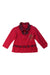 A Red Long Sleeve Tops from La Compagnie des Petits in size 18-24M for girl. (Front View)