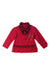 A Red Long Sleeve Tops from La Compagnie des Petits in size 18-24M for girl. (Front View)