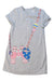 A Grey Short Sleeve Dresses from Little Marc Jacobs in size 3T for girl. (Front View)