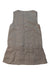 A Beige Sleeveless Dresses from La Compagnie des Petits in size 18-24M for girl. (Back View)