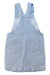A Blue Overall Dresses from La Compagnie des Petits in size 18-24M for girl. (Back View)