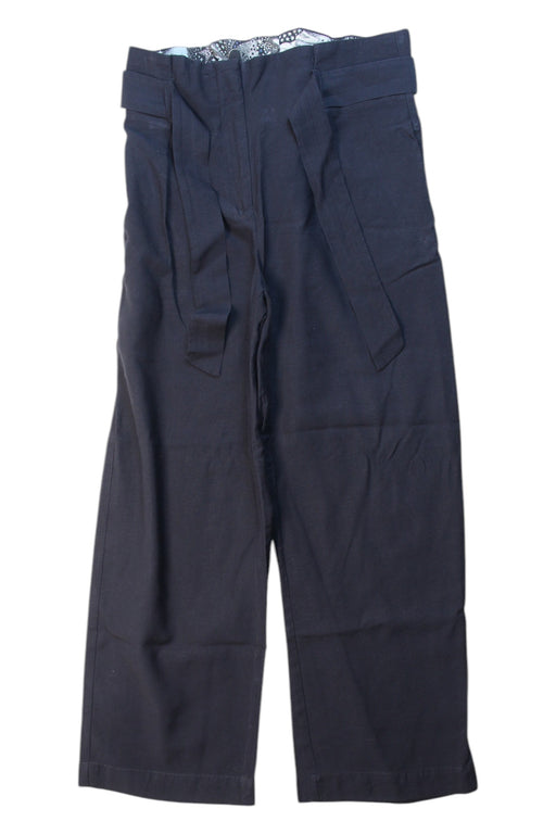 A Black Casual Pants from Bonpoint in size 10Y for girl. (Front View)