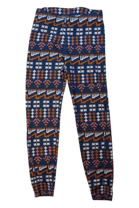 A Multicolour Leggings from Patagonia in size 10Y for girl. (Front View)