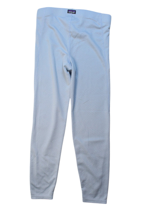 A Blue Active Pants from Patagonia in size 10Y for girl. (Back View)