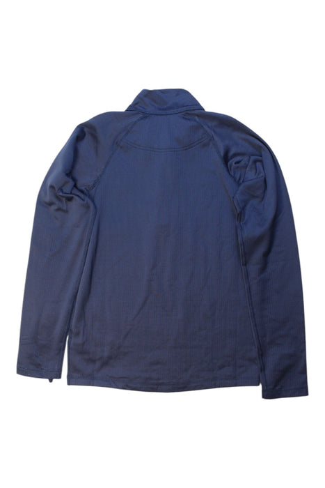 A Navy Long Sleeve Tops from Patagonia in size 10Y for girl. (Back View)