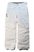 A White Ski Pants & Salopettes from Patagonia in size 10Y for girl. (Front View)