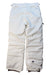 A White Ski Pants & Salopettes from Patagonia in size 10Y for girl. (Back View)