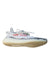 A White Sneakers from Adidas Yeezy in size 14Y for boy. (Front View)