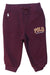 A Burgundy Sweatpants from Polo Ralph Lauren in size 6-12M for neutral. (Front View)