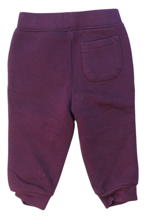A Burgundy Sweatpants from Polo Ralph Lauren in size 6-12M for neutral. (Back View)