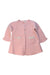 A Pink Cardigans from Nanos in size 3T for girl. (Front View)