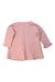 A Pink Cardigans from Nanos in size 3T for girl. (Back View)