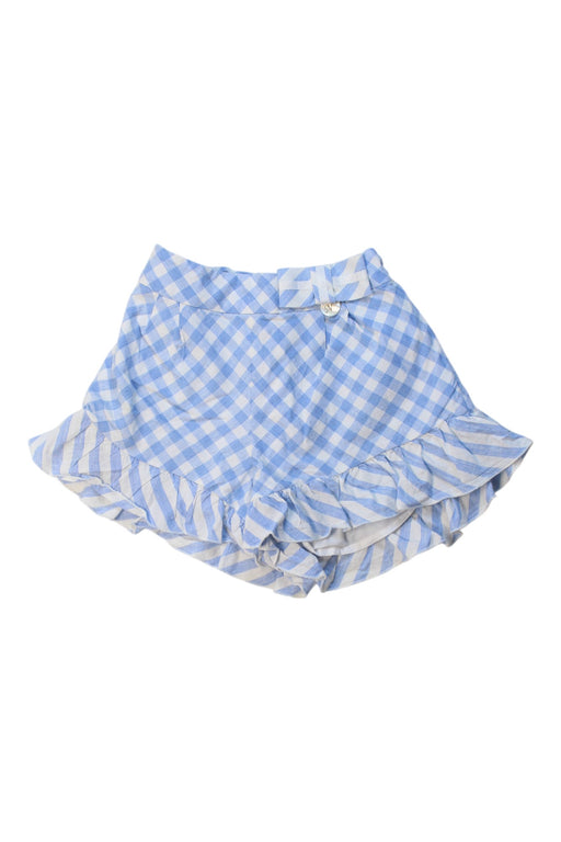 A Blue Shorts from Nicholas & Bears in size 4T for girl. (Front View)