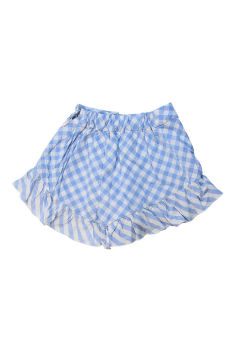 A Blue Shorts from Nicholas & Bears in size 4T for girl. (Back View)